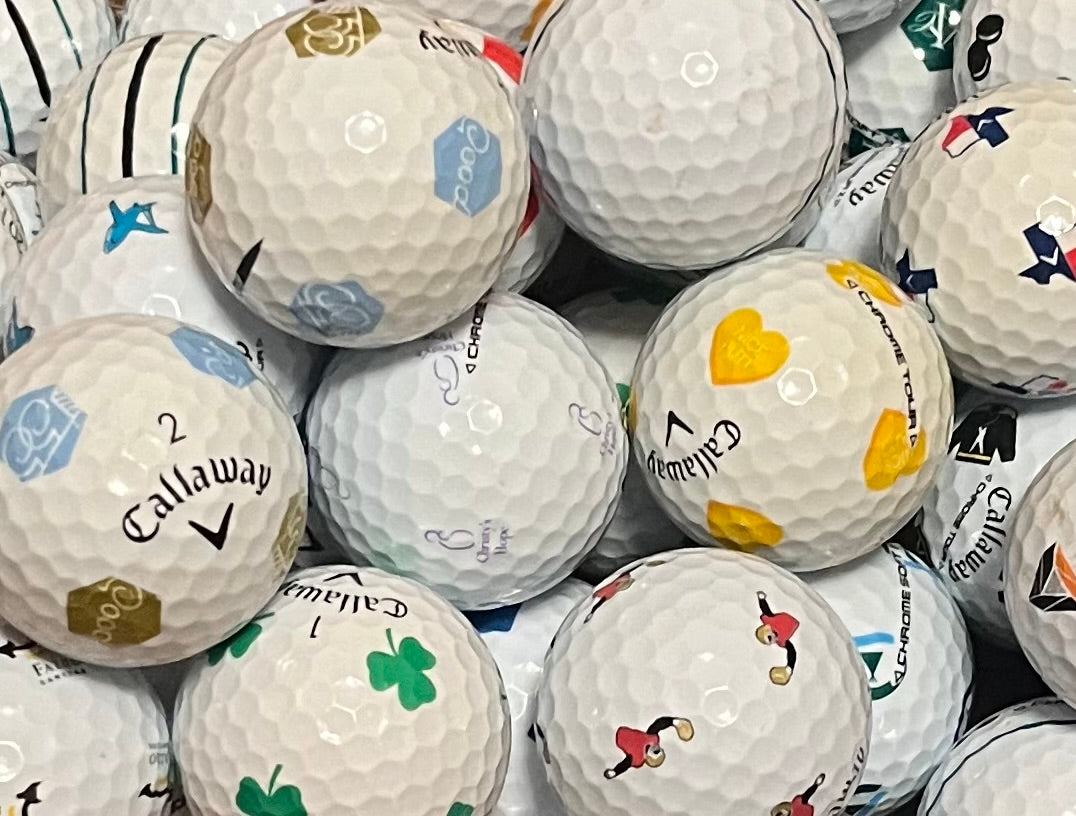 Callaway Soccer Pattern —  Mix (Mint & Near-Mint)